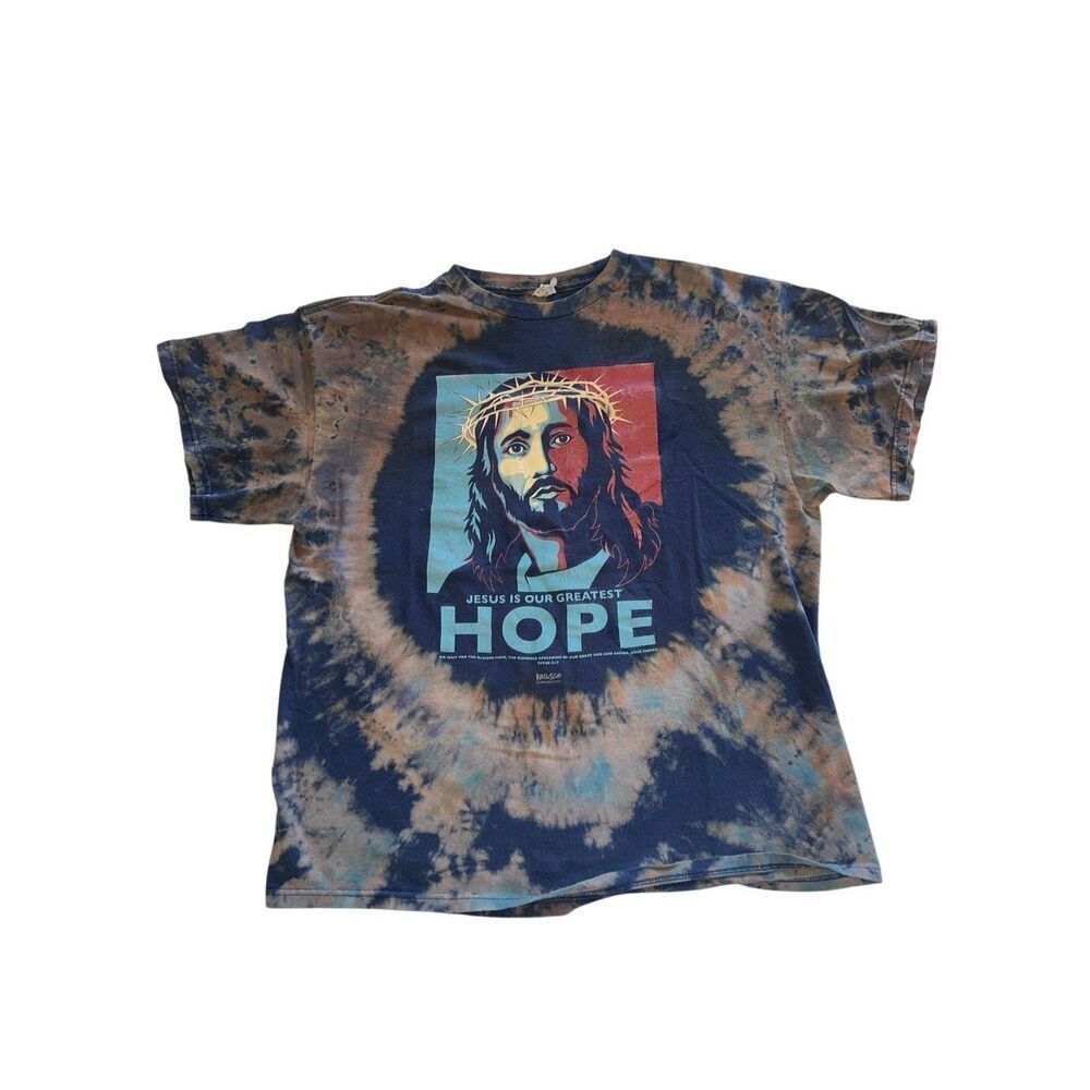 Kerusso Jesus is our Only Hope Tie-Dye Tee